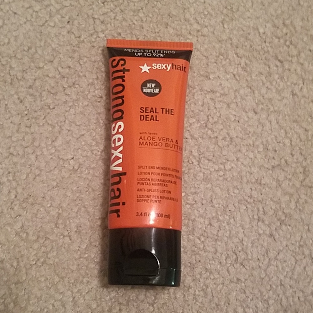 Seal the Deal, Strong Sexy Hair